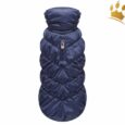 Puppy Angel Hundemantel Luxury Faux Down Navy