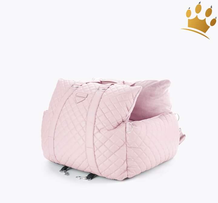Günstig Puppy Angel Autositz 3WAY Anglione Rosa in unserem Hundeshop im Preisvergleich kaufen.