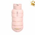 Puppyangel Hundemantel Love Faux Rosa