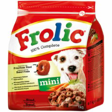 Frolic Complete Mini mit Rind, Karotten und Reis 6x1kg