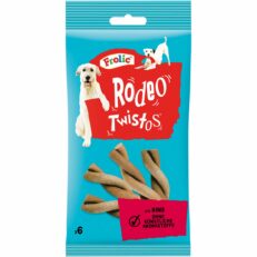Frolic Hundesnack Rodeo Twistos Rind 18 Sticks (315g)