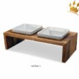Premium Doppelnapf Meshidai True Teak
