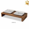 Premium Doppelnapf Meshidai True Teak