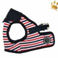 Puppia Step In Hundegeschirr Seaman Blau