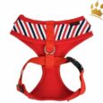 Puppia Softgeschirr Seaman Rot