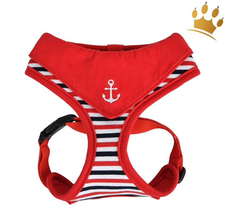 Günstig Puppia Softgeschirr Seaman Rot in unserem Hundeshop im Preisvergleich kaufen.