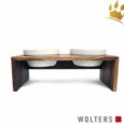 Premium Doppelnapf Gohan Teak
