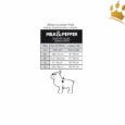 Milk & Pepper Tribord Bully-Mops Hunderegenmantel Gelb