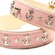 Hundehalsband Beach Dog Rosa