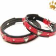 Hundehalsband Herzerl Rot Petit