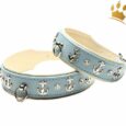 Hundehalsband Beach Dog Blau
