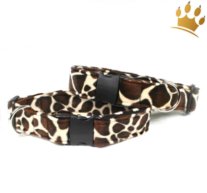 Günstig Fellhalsband Giraffe in unserem Hundeshop im Preisvergleich kaufen.