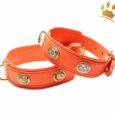 Hundehalsband Ibiza 80 Orange