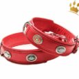 Hundehalsband Ibiza 80 Rot