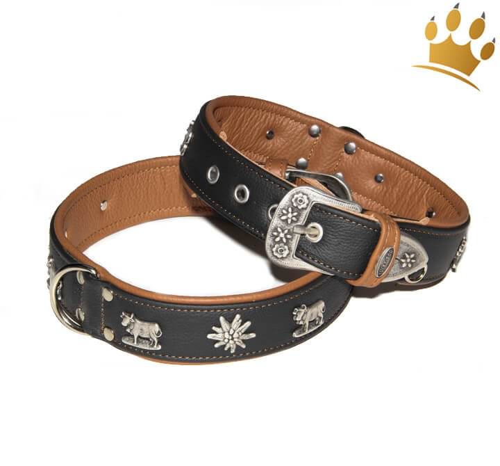 Günstig Kuh-Hundehalsband Kitz in unserem Hundeshop im Preisvergleich kaufen.