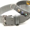 Malucchi Hundehalsband GhiBli Grau
