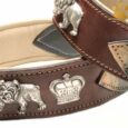 Malucchi Hundehalsband Royal Braun