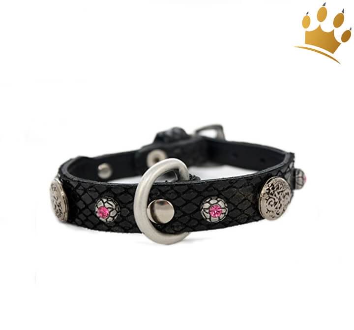 Günstig Hundehalsband Nodons Petite Schwarz in unserem Hundeshop im Preisvergleich kaufen.