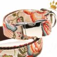 Hundehalsband Romantic Flair Creme