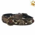 Halsband Savanne Antik Braun