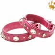 Hundehalsband Thunder Himbeere Petit