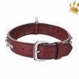 Malucchi Hundehalsband Petra 3cm Braun