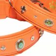 Hundehalsband Ibiza 80 Deluxe Orange