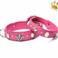Hundehalsband Bella Angelo Himbeere Petit