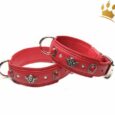 Hundehalsband Bella Angelo Fire Red