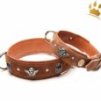 Hundehalsband Bella Angelo Braun