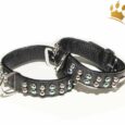 Malucchi Hundehalsband Bright Schwarz