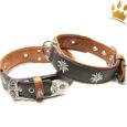 Halsband Edelweiss Deluxe Braun