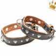Halsband Herzel Deluxe Schwarz