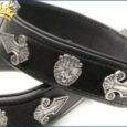 Hundehalsband Lion Selvaggio Black