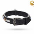 Malucchi Halsband Petra 2cm Schwarz