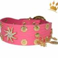 Hundehalsband Estrella de Mar Pink