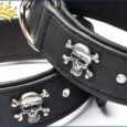 Hundehalsband Pirat Hook Schwarz