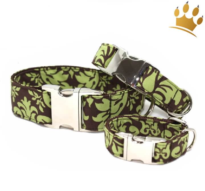 Günstig Hundehalsband Renaissance Pistazie in unserem Hundeshop im Preisvergleich kaufen.