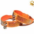 Malucchi Schmuckhalsband Volcano Orange