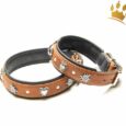 Halsband Zürs Deluxe Braun Big