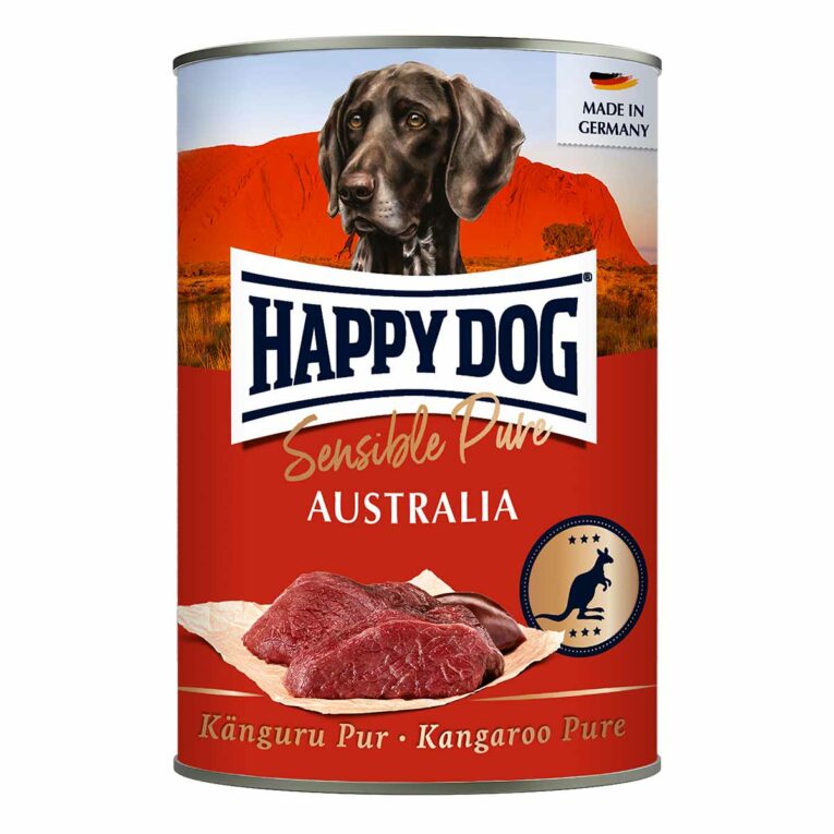 Günstig Happy Dog Sensible Pure Australia (Känguru) 12x400g i mPreisvergleich in unserem Onlineshop auf Hundeliebe-shop.de kaufen.