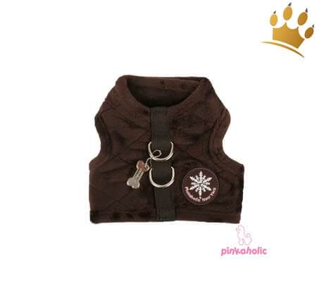 Günstig Unique Lux Harness Braun in unserem Hundeshop im Preisvergleich kaufen.