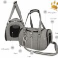 Puppy Angel Herringbone  Black