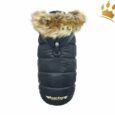 Puppyangel Hundemantel Down Hood Schwarz