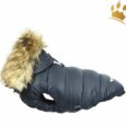 Puppyangel Hundemantel Down Hood Schwarz
