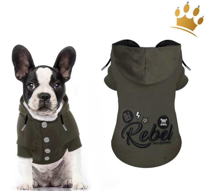 Günstig Milk & Pepper Hundesweater Fugazy in unserem Hundeshop im Preisvergleich kaufen.