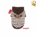Puppia Hunde-Sweater Hardcore Braun
