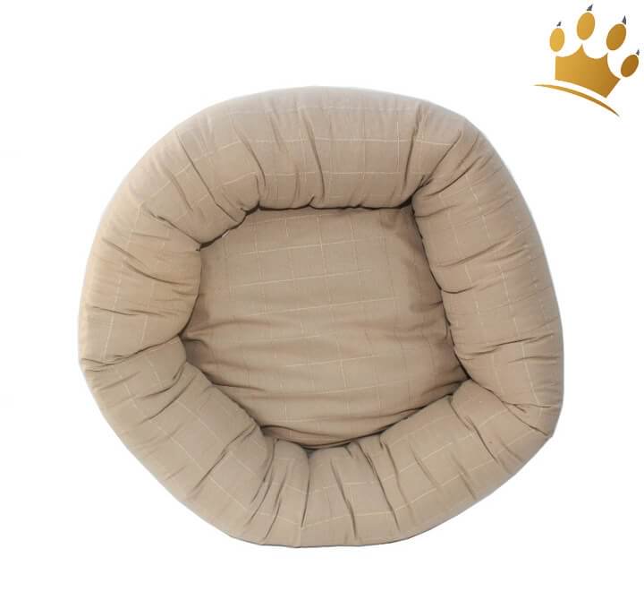 Günstig Hundebett Baltimore Sand Rund in unserem Hundeshop im Preisvergleich kaufen.