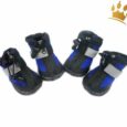 Hundeschuhe Allwetter Black/Blau
