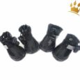 Hundeschuhe Allwetter Black